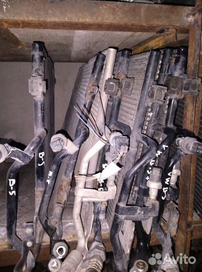 Радиатор кондиционера пассат б-5