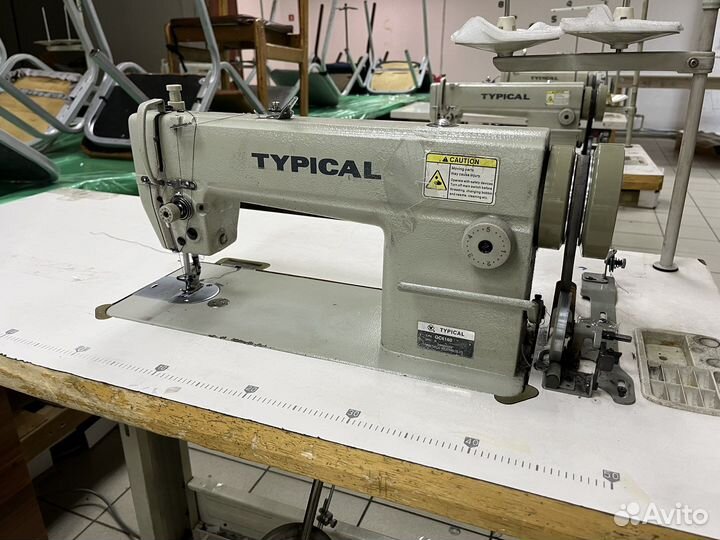 Проиышленная швейная машина