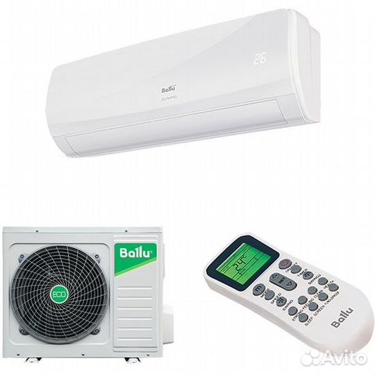 Кондиционер Ballu Olympio Edge 07