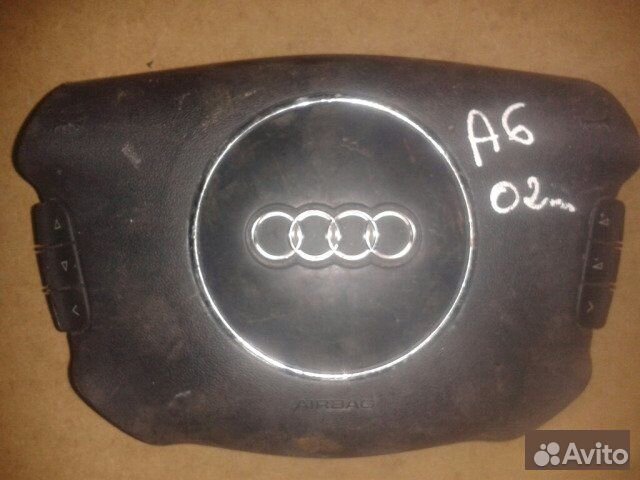 Подушка безопасности в руль Audi A4