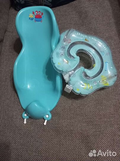 Горка для купания