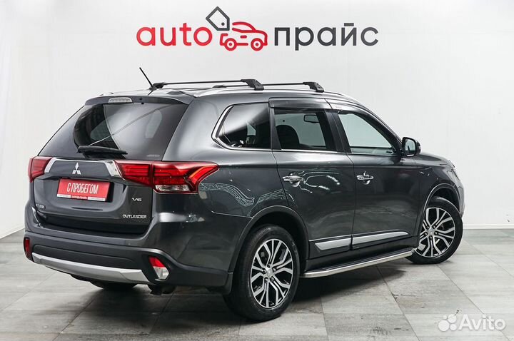 Mitsubishi Outlander 3 AT, 2015, 146 000 км