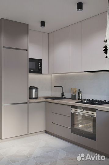 Кухонная мебель на заказ