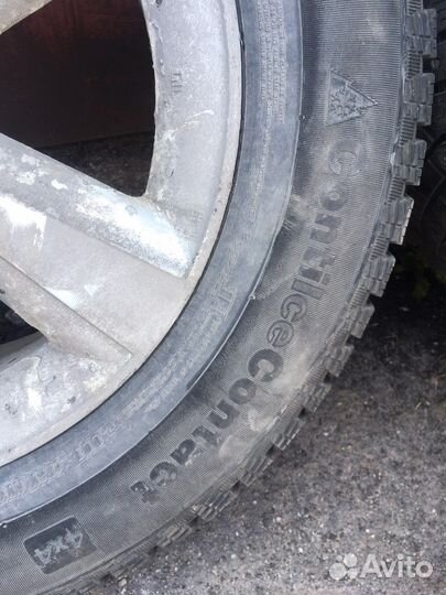R16 Continental Conti4x4IceContact 215/65, PCD 5x114.3 DIA 10