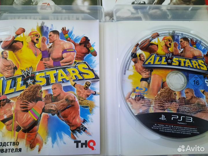 WWE All Stars ps3