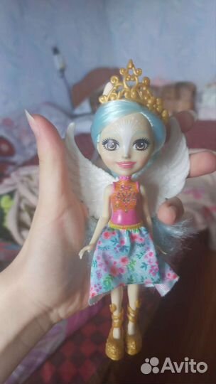 Кукла enchantimals с питомцем