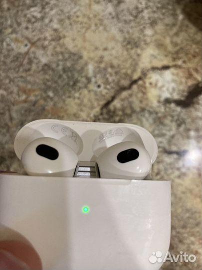 Наушники apple airpods 3