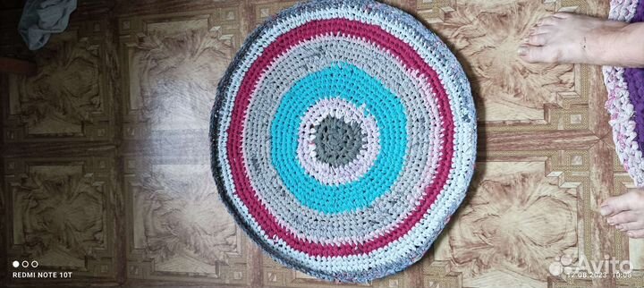 Коврик ручной работы