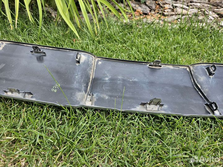 Накладка переднего бампера Лексус LX 570/450d