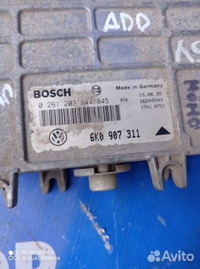 Блок управления двигателем Volkswagen Polo 3 седан