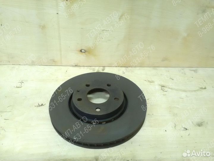 Диск тормозной передний Mazda CX5 (2011-17) вентил