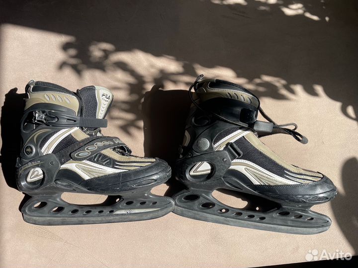 Хоккейные коньки Fila Skates Primo Ice