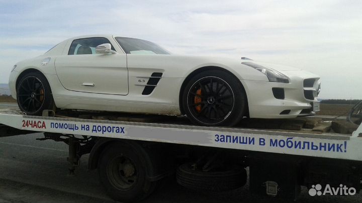 Эвакуатор Альметьевск. Крытый, грузовой эвакуатор