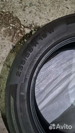 Continental ContiEcoContact 5 SUV 235/55 R19 101W