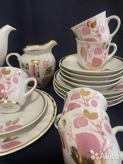 Кофейный сервиз СССР