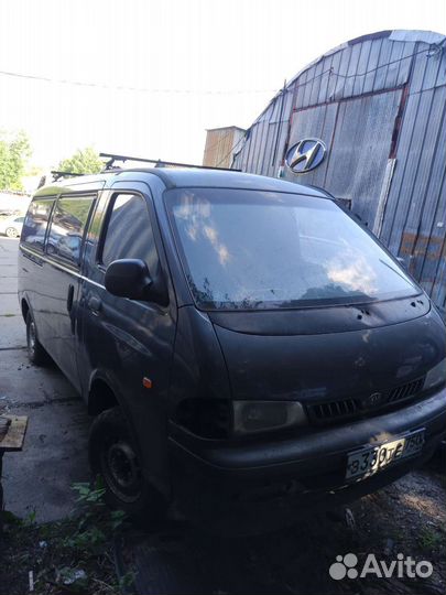 Разбор Киа Преджио Kia Pregio -2004