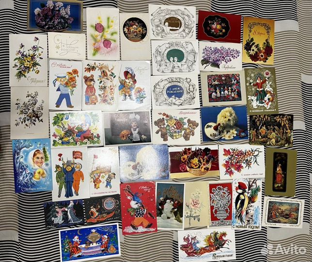 Открытки, мини открытки СССР