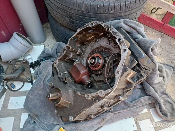 АКПП с гидротрансформатором от рено клио