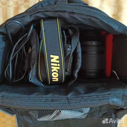 Зеркальный фотоаппарат nikon D7500