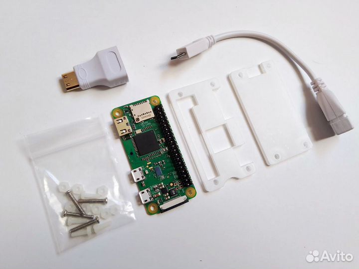 Raspberry Pi Zero W V1.1 + корпус в отличном состо