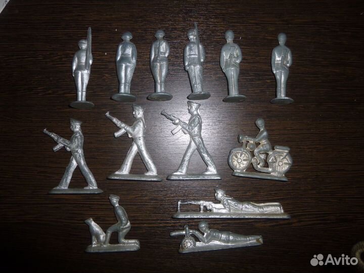 Солдатики советские железные СССР