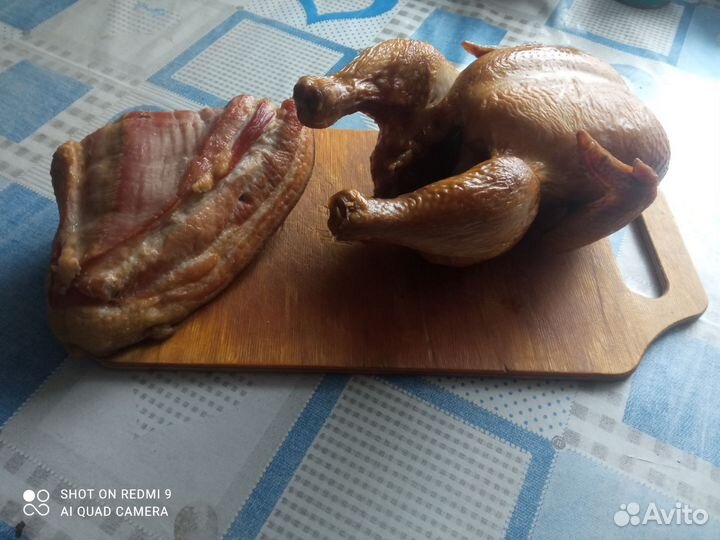 Домашнее копчение