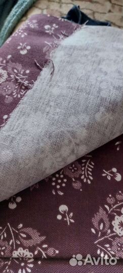 Ситец ссср.и другие ткани