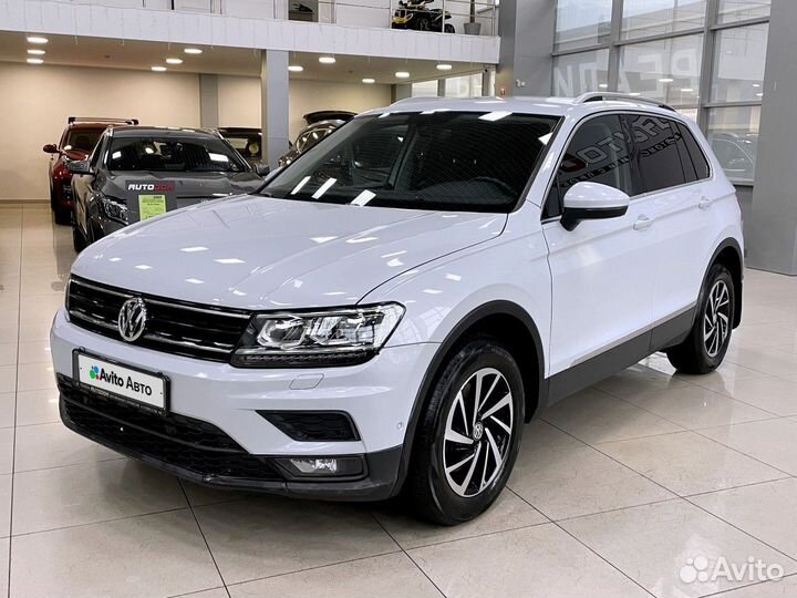 Volkswagen Tiguan 2.0 AMT, 2018, 67 000 км