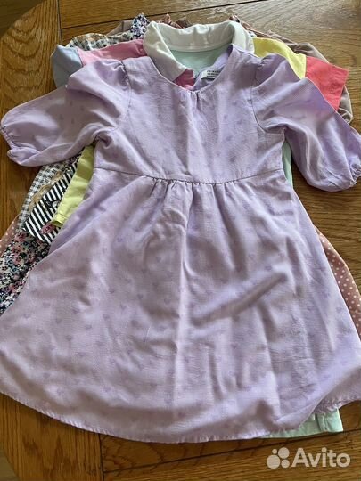Платья пакетом для девочки 116 122