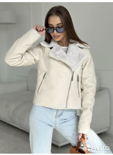 Дубленка женская