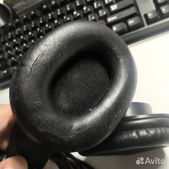 Наушники Audio-Technica ATH-M20x