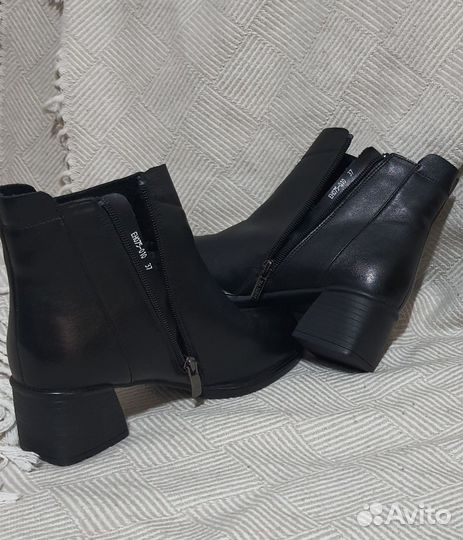 Ботинки натуралка 36раз Весна