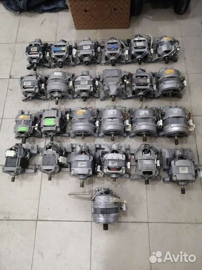 Двигатель стиральной машины