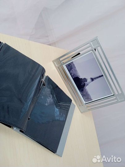 Альбом и рамка для фотографий