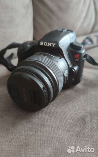 Зеркальный фотоаппарат sony Alpha SLT-A37