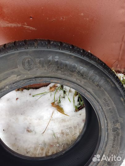 Continental ContiWinterViking 2 19.5/6 R15