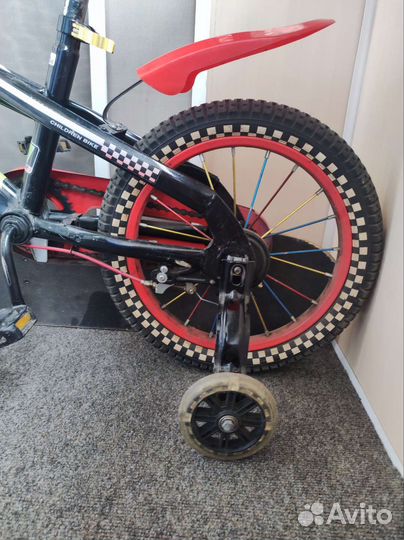 Детский велосипед