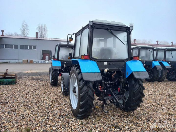 Трактор МТЗ (Беларус) 82.1, 2023