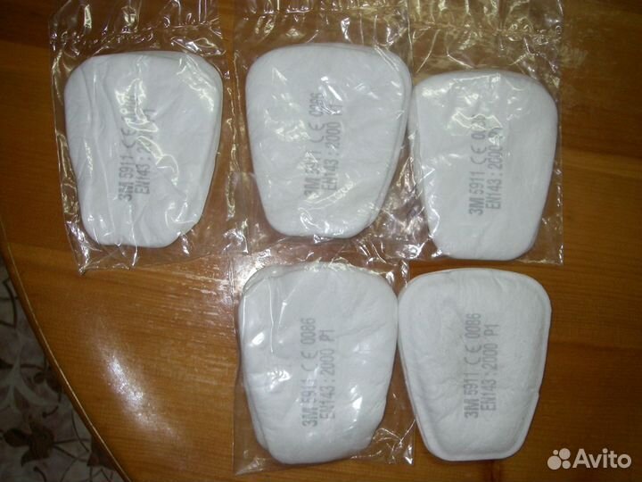 Угольные фильтры для маски 3М