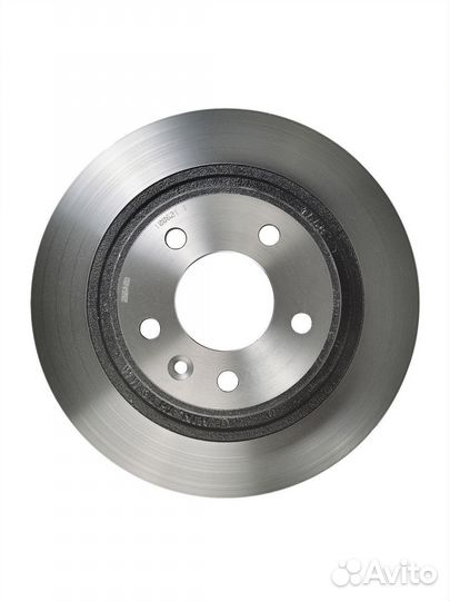 Тормозной диск zentparts Z06168 полный задний мост