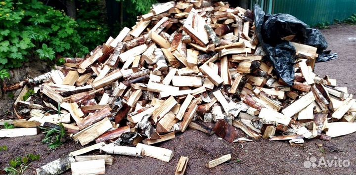 Дрова Береза навалом в Сертолово