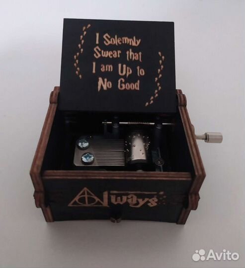 Музыкальная шкатулка Гарри Поттера