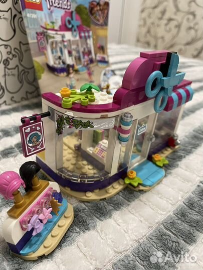 Парикмахерская lego