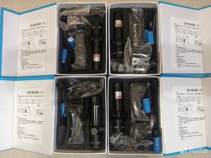 Лазерный прицел целеуказатель