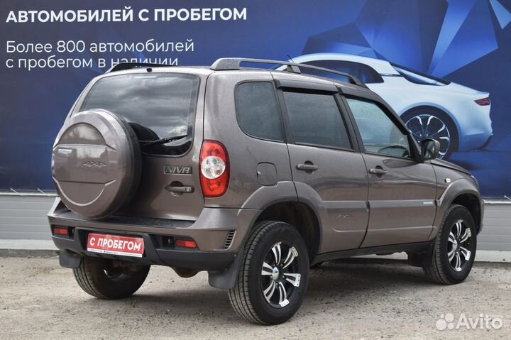 Chevrolet Niva 1.7 МТ, 2014, 87 000 км