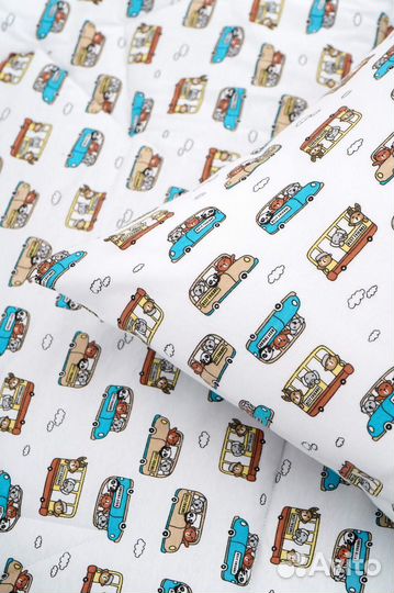 Трикотажное постельное белье для детей