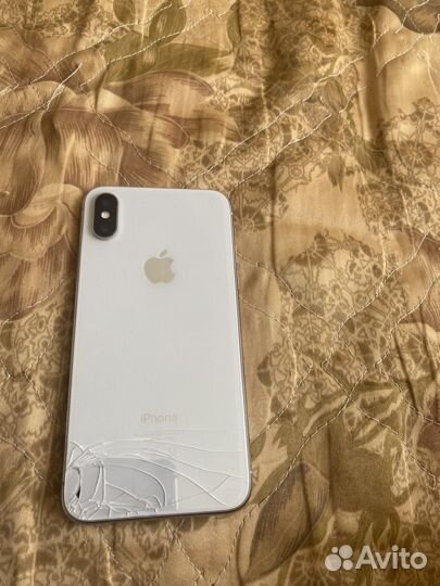 Телефон iPhone 10 256gb