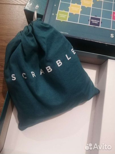 Игра Скрабл