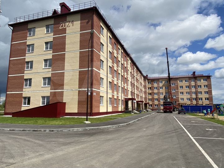 2-к. квартира, 53,9 м², 5/5 эт.