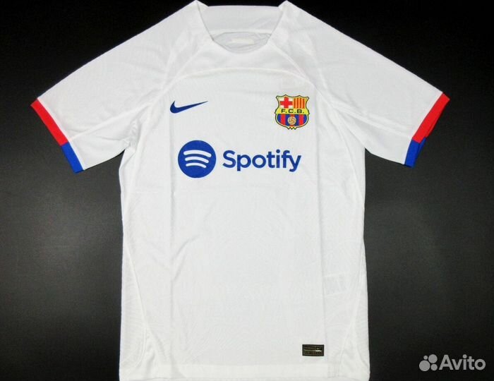 Футболка игровая гостевая Барселона